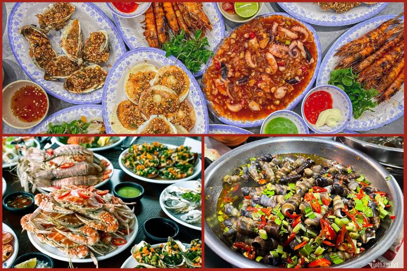 Seafood in Danang